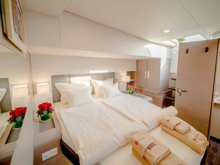 Fountaine Pajot Fountaine Pajot Samana 59 (5 cab) de alquiler a El Pireo