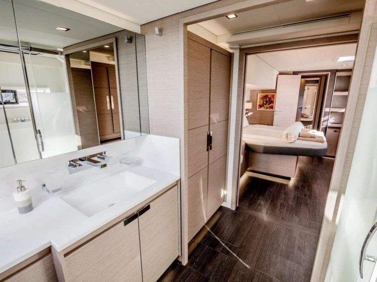 Alquiler de Fountaine Pajot Fountaine Pajot Samana 59 (5 cab) en El Pireo