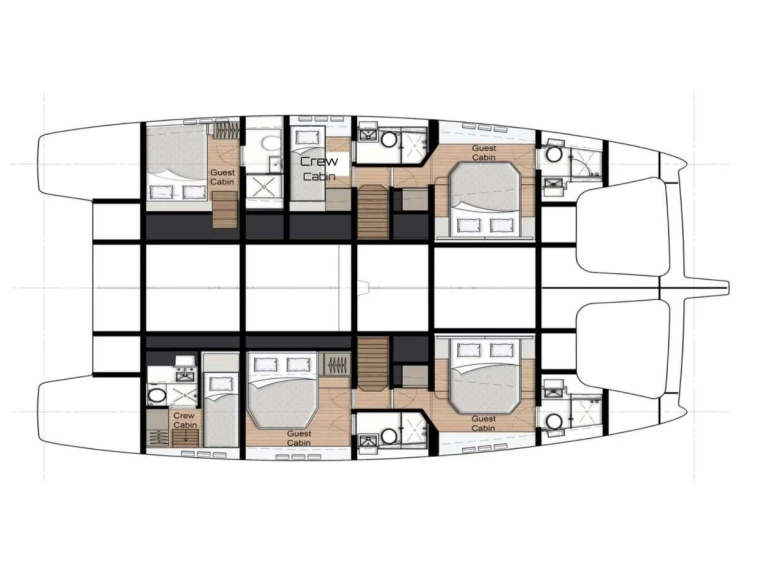 Alquiler de embarcaciones Sunreef Sunreef 50 enÁlimos en Samboat