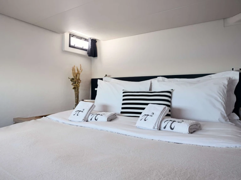 Alquiler de Fountaine Pajot Saba 50 en El Pireo