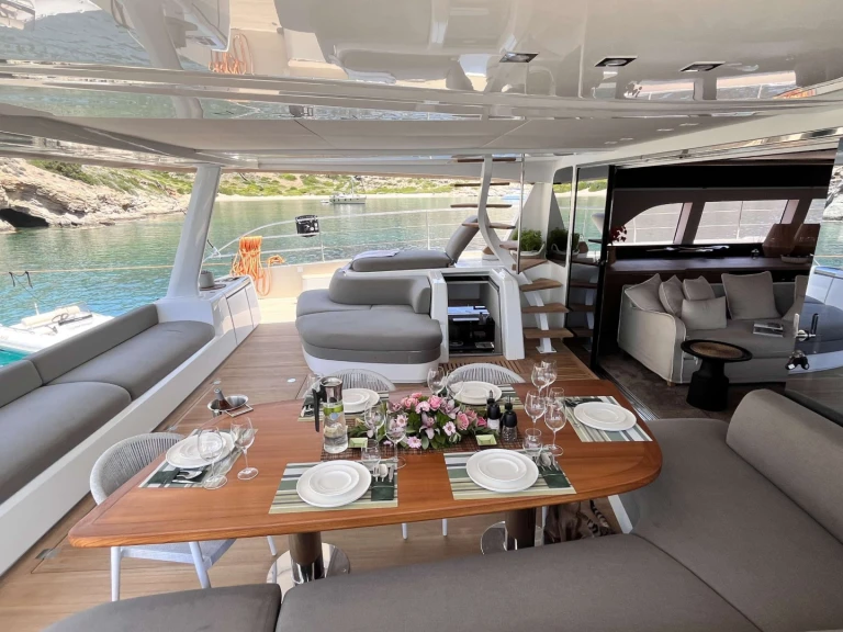 Alquiler Yate de lujo en Kallithea - Lagoon Lagoon Seventy 8 (3 cab)