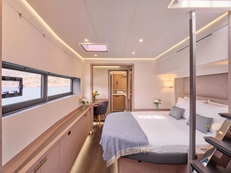 Alquiler Néa Péramos - Fountaine Pajot Fountaine Pajot Alegria 67 (5 cab) en SamBoat