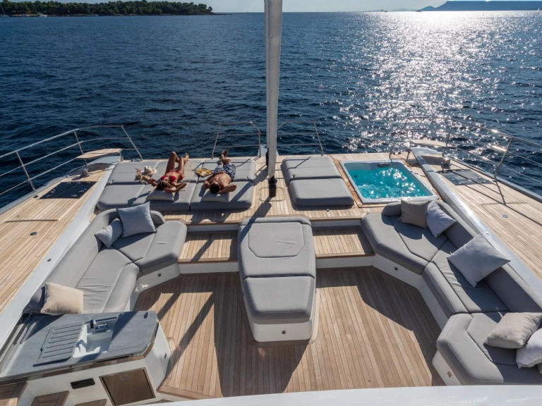 Alquiler Catamarán en Néa Péramos - Fountaine Pajot Fountaine Pajot Thira 80