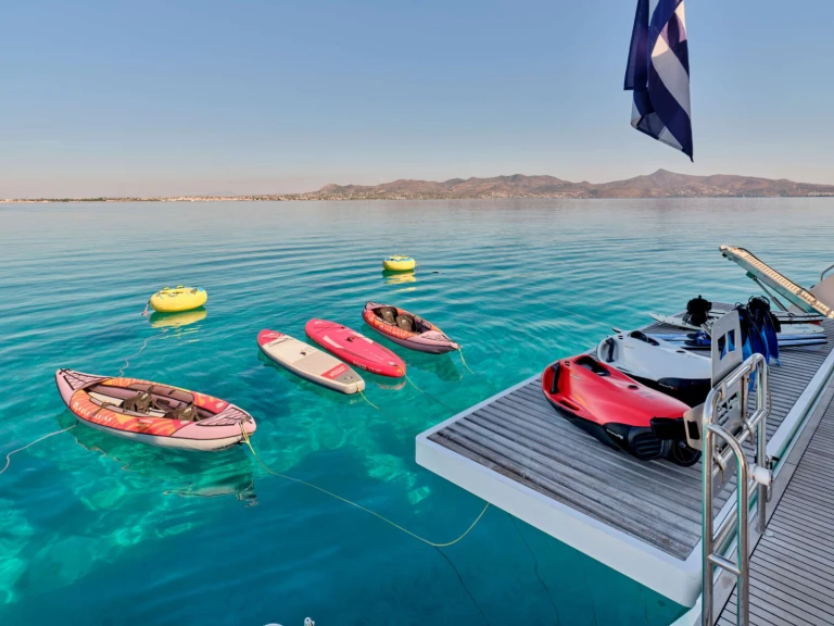 Alquiler Álimos - Fountaine Pajot Fountaine Pajot Power Alegria 67 (5 cab) en SamBoat