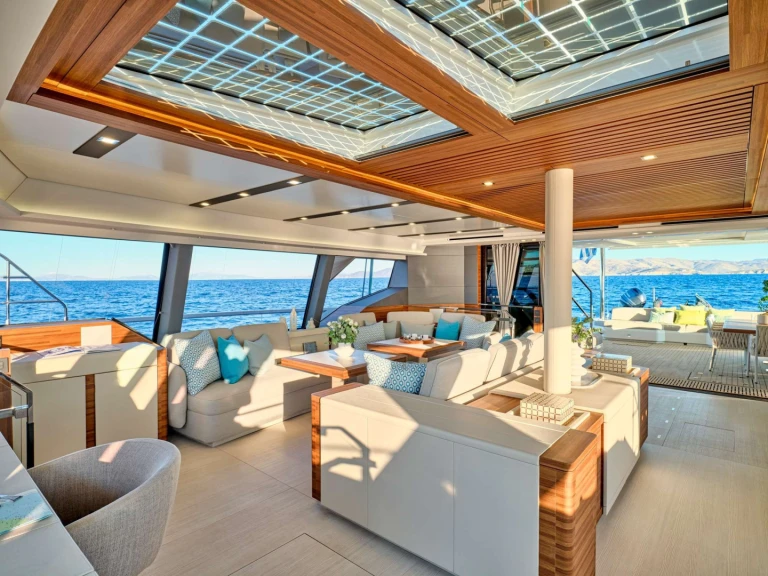 Alquiler de embarcaciones Fountaine Pajot Fountaine Pajot Thira 80 enEl Pireo en Samboat