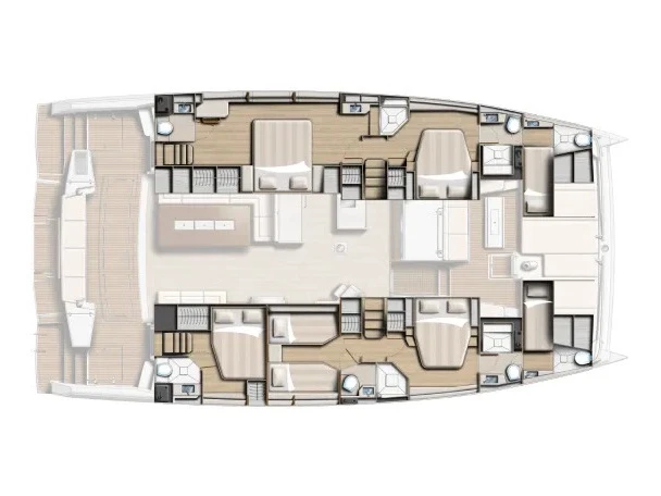 Alquiler de barcos Néa Péramos barato de Bali 5.4
