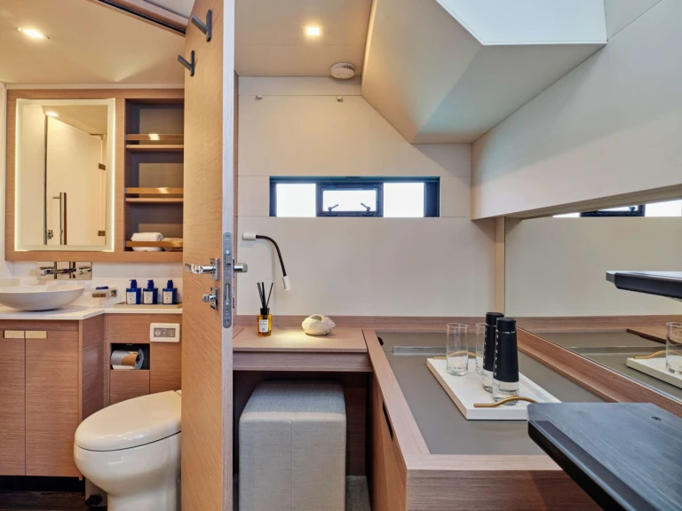 Alquiler Palaio Faliro - Fountaine Pajot Fountaine Pajot Power Alegria 67 (4 cab) en SamBoat
