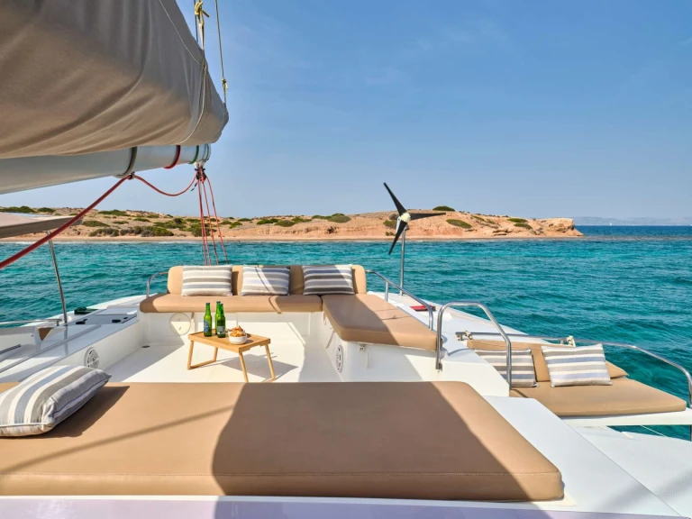 Fountaine Pajot Fountaine Pajot Sanya 57 (5 cab) de alquiler a Néa Péramos