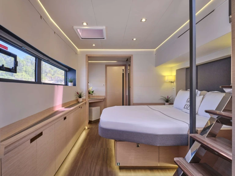 Alquiler Catamarán Fountaine Pajot con o sin  título de navegación