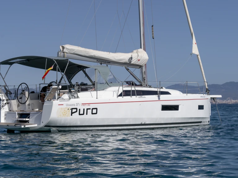 Alquiler de barcos s'Arenal barato de Oceanis 37.1