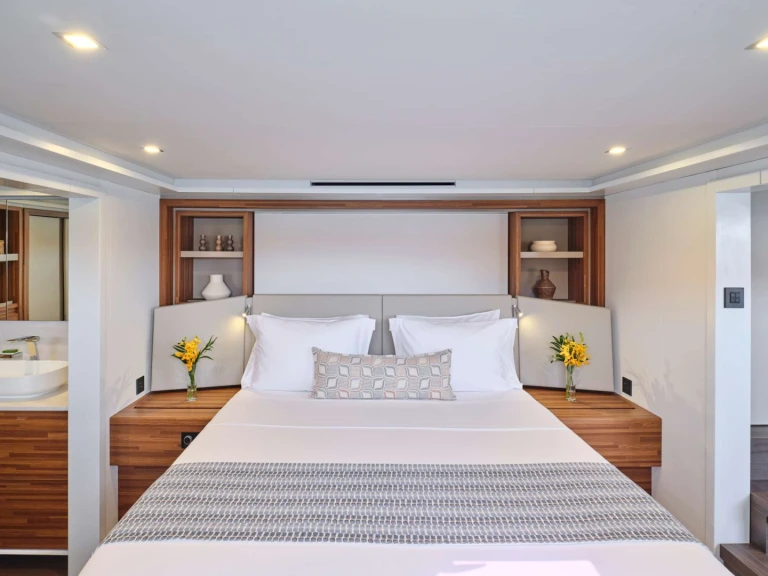 Alquiler Yate de lujo Fountaine Pajot con o sin  título de navegación