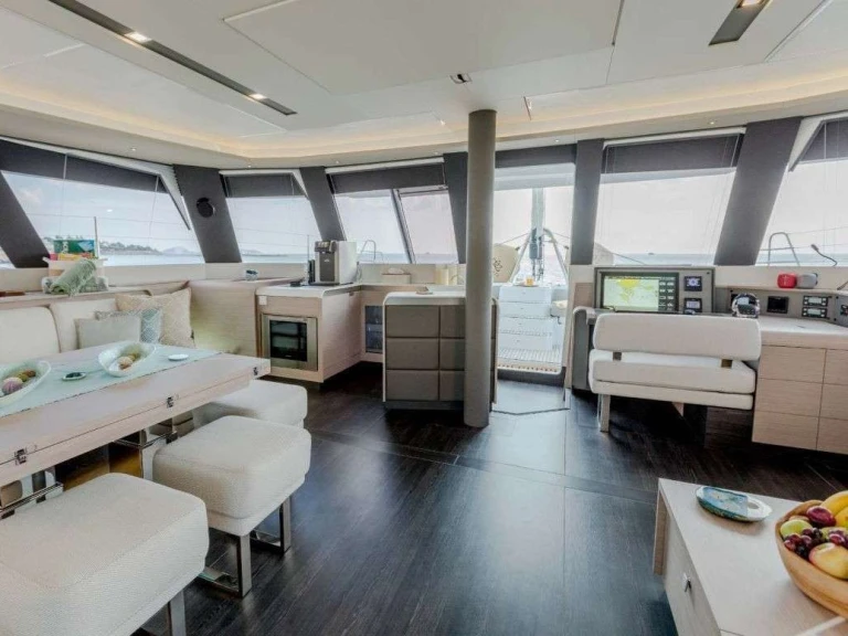 Alquiler Álimos - Fountaine Pajot Fountaine Pajot Samana 59 (5 cab) en SamBoat