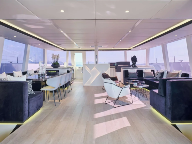Alquiler de Catamarán, con o sin patrón Sunreef Kallithea