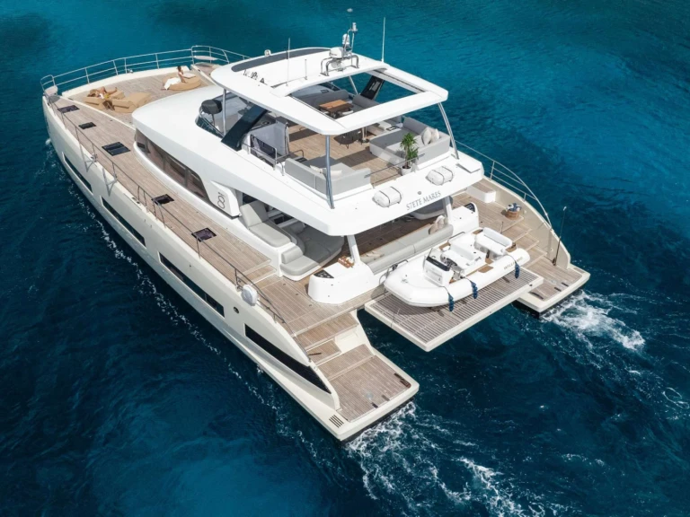 Alquiler de barcos Olbia barato de Lagoon Seventy 8 (4 cab)