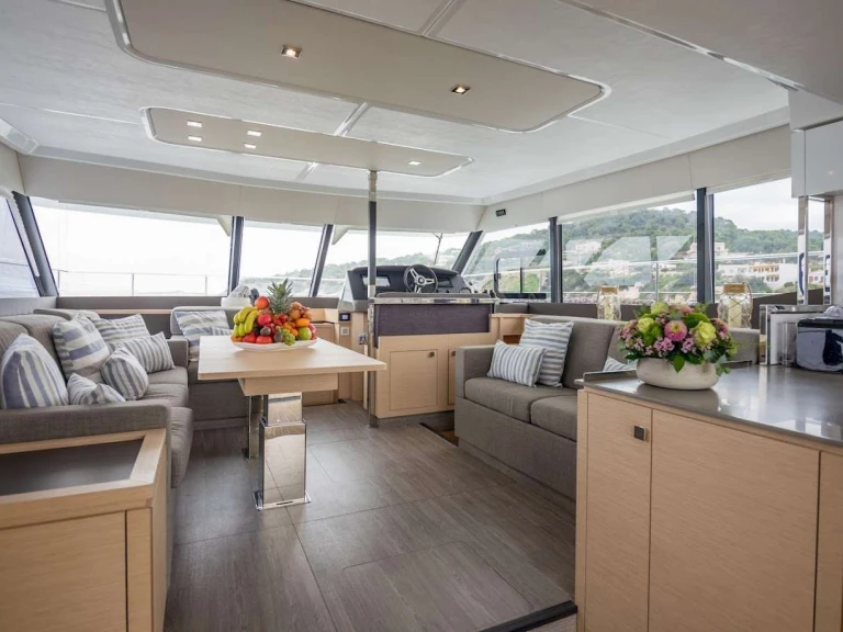 Alquiler Néa Péramos - Fountaine Pajot Fountaine Pajot MY 44 en SamBoat