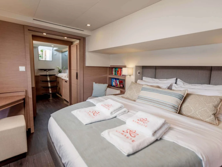 Alquiler de embarcaciones Fountaine Pajot Fountaine Pajot Samana 59 (4 cab) enEl Pireo en Samboat