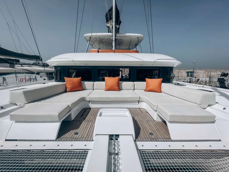 Alquiler de Catamarán, con o sin patrón Lagoon Álimos