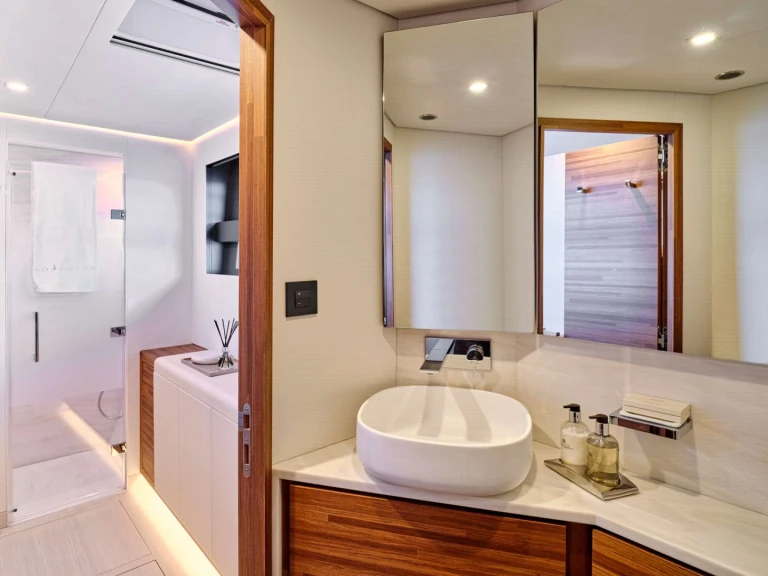 Alquiler Catamarán en Marsh Harbour - Fountaine Pajot Fountaine Pajot Thira 80