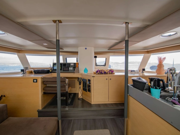 Alquiler Catamarán en Álimos - Fountaine Pajot Fountaine Pajot Sanya 57 (4 cab)