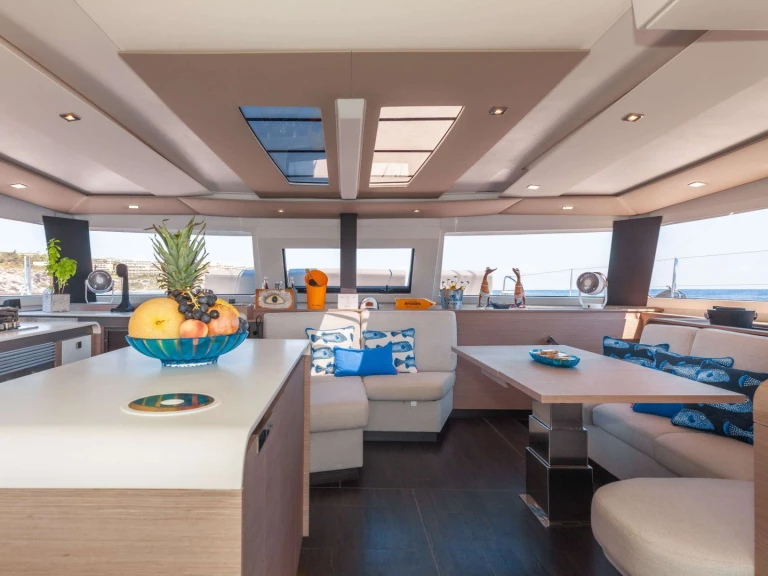 Alquiler Catamarán en Cos - Fountaine Pajot Aura 51