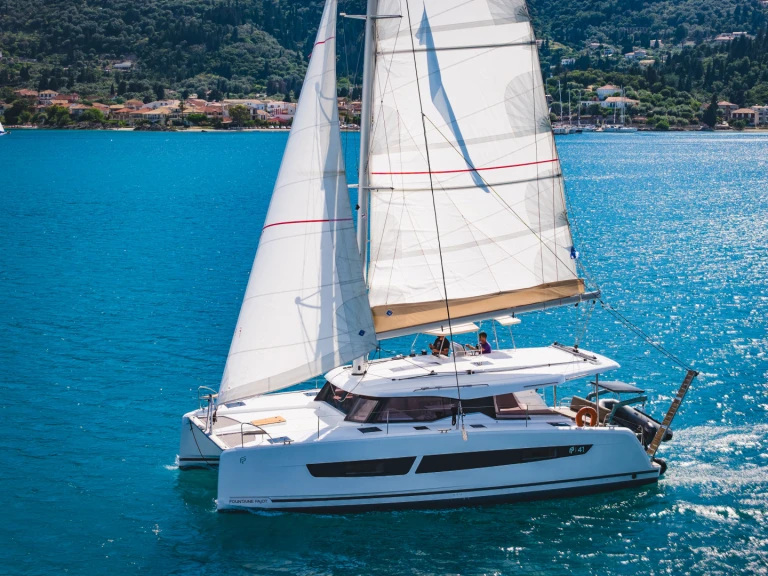 Fountaine Pajot FP 41 de alquiler a Fiskárdo