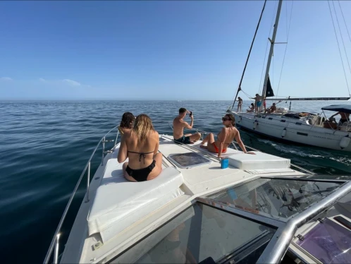 Alquiler de Glastron Riviera 350 IV en Marbella