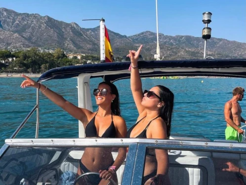Alquiler de Lancha, con o sin patrón Glastron Marbella