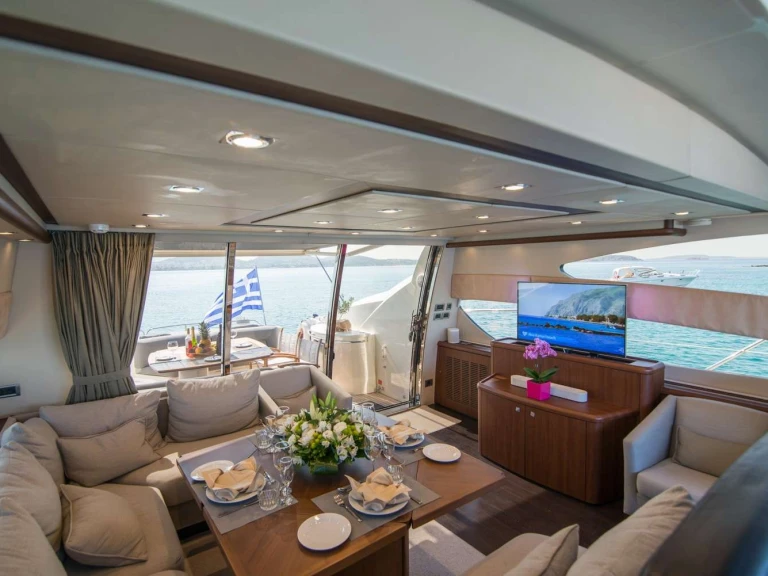 Alquiler Grecia - Sunseeker ELENTARI en SamBoat