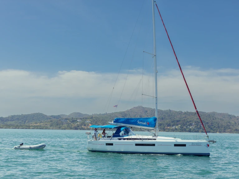 Jeanneau Sun Odyssey 440 de alquiler a Isla Antigua