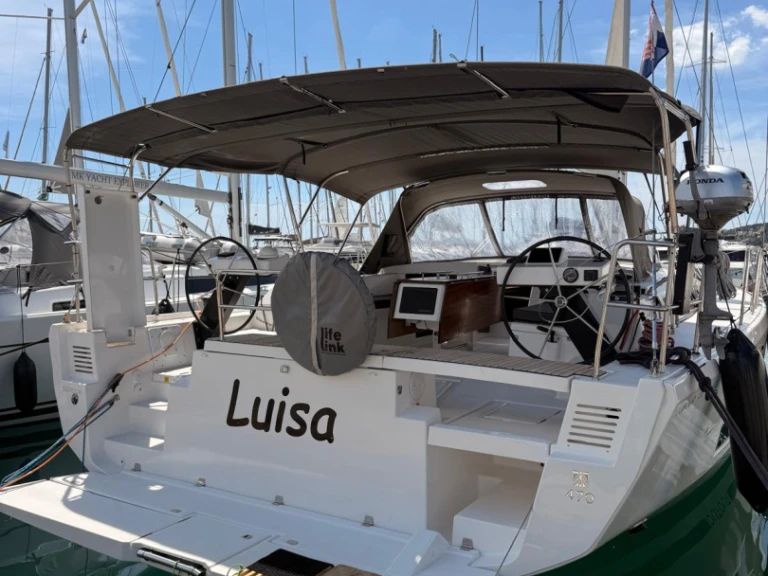 Alquiler Velero en Seget Donji - Dufour Dufour 470