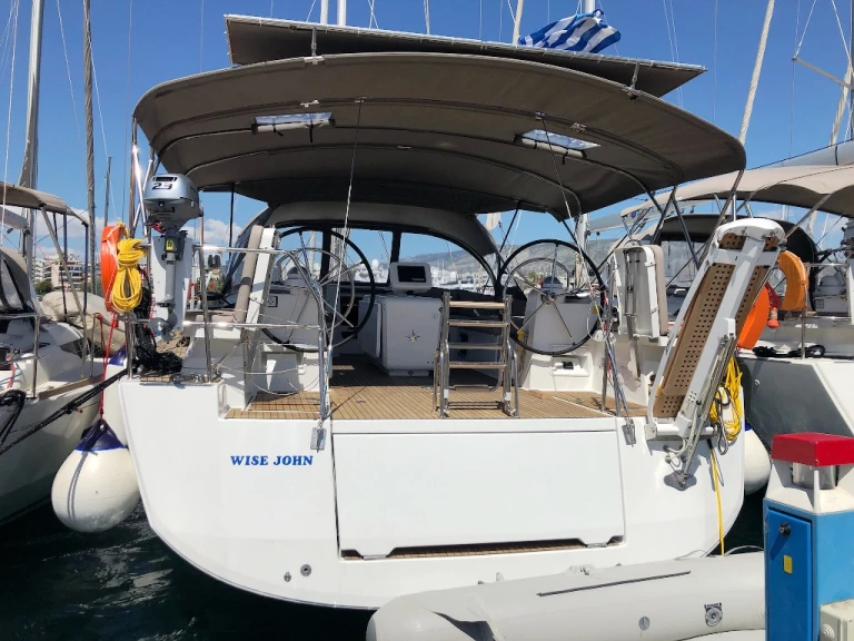 Alquiler de Velero, con o sin patrón Jeanneau Cos