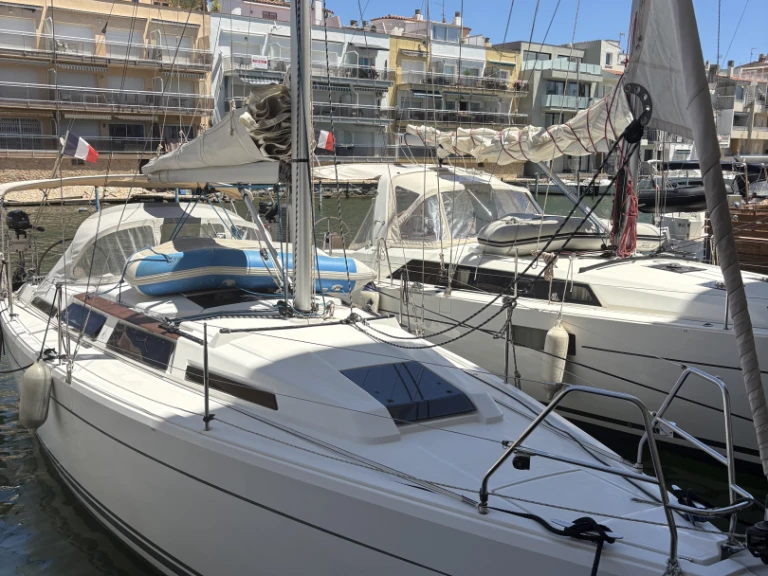 Alquiler de Velero, con o sin patrón Hanse Empuriabrava
