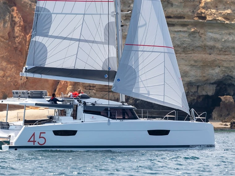 Alquiler Catamarán en Bastimentos - Fountaine Pajot Elba 45