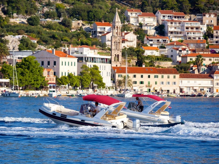Neumática para alquilar Hvar al mejor precio