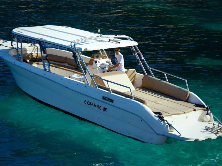 Alquiler de barcos Hvar barato de Enzo 35