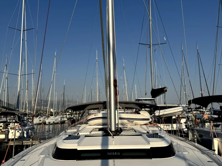 Alquiler Velero Bavaria con o sin  título de navegación