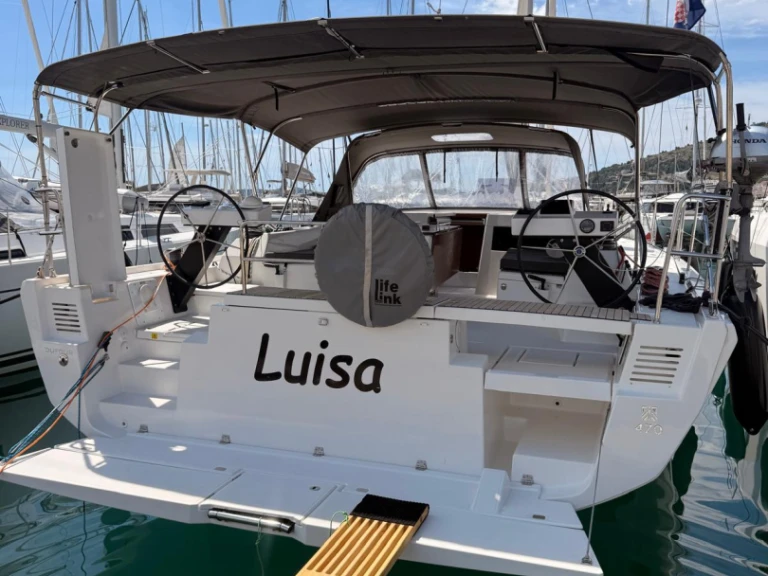 Alquiler de embarcaciones Dufour Dufour 470 enSeget Donji en Samboat