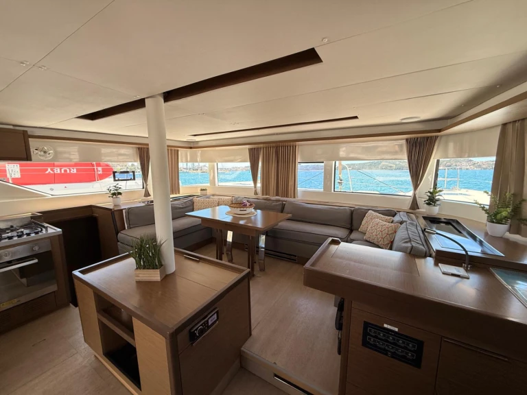 Alquiler Catamarán en Seget Donji - Lagoon Lagoon 50