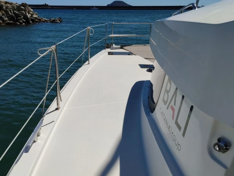 Alquiler Catamarán en Pozzuoli - Bali Bali Catsmart