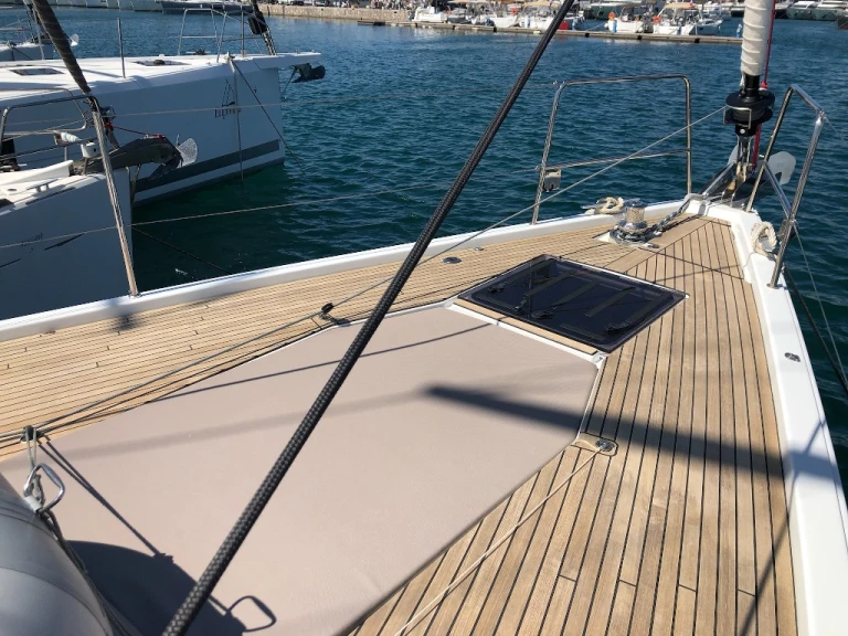 Alquiler Cos - Jeanneau Jeanneau 54 en SamBoat