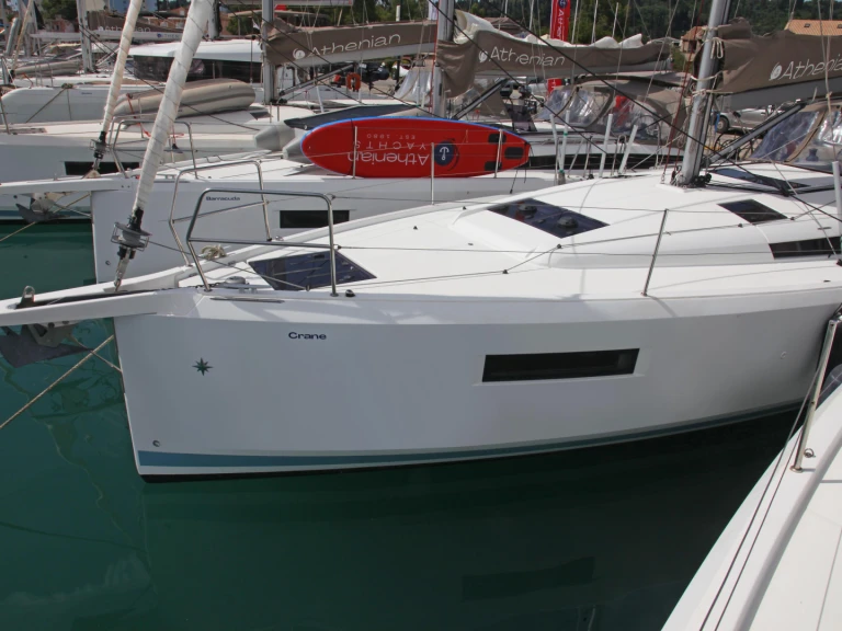 Alquiler de Velero, con o sin patrón Jeanneau Préveza