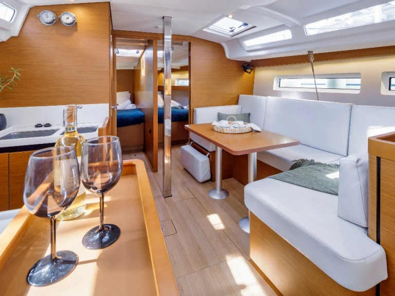 Alquiler Velero en Néa Péramos - Jeanneau Sun Odyssey 440