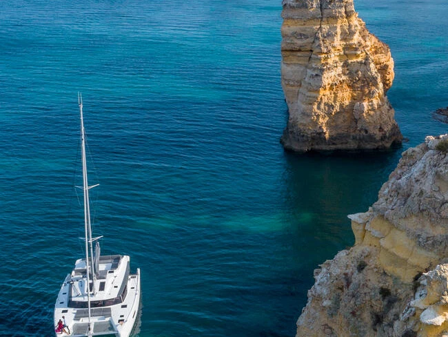 Alquiler de embarcaciones Fountaine Pajot Elba 45 enIsla Corazón de Jesús en Samboat