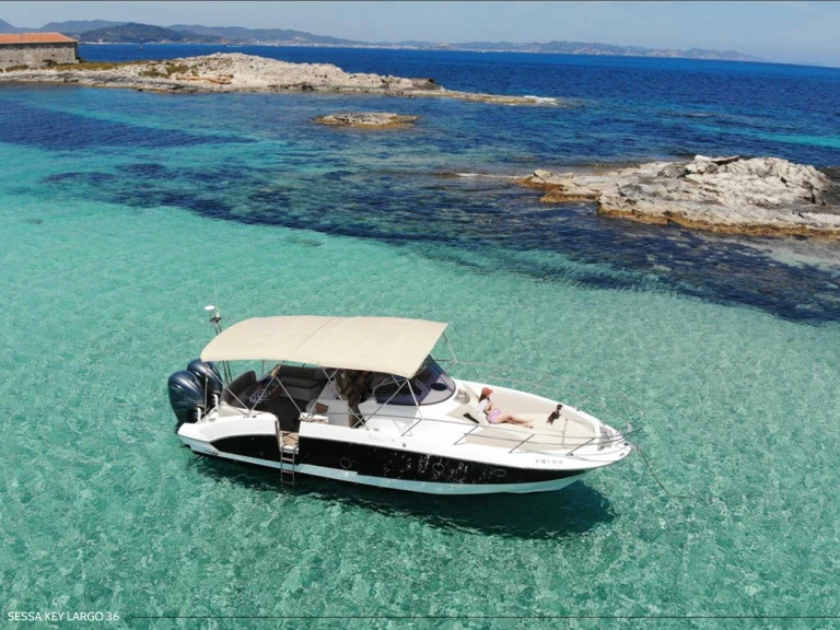 Alquiler de Lancha, con o sin patrón Sessa Marine Ibiza (Ciudad)