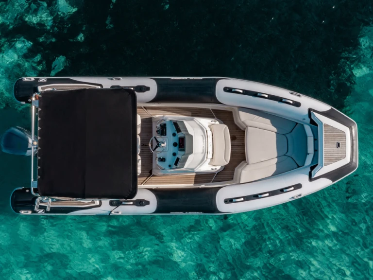 Alquiler Ibiza (Ciudad) - Zodiac Sea Hawk 800 en SamBoat