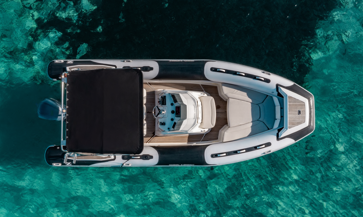 Alquiler Ibiza (Ciudad) - Zodiac Sea Hawk 800 en SamBoat