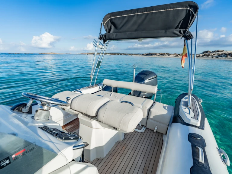 Alquiler de barcos Ibiza (Ciudad) barato de Sea Hawk 800