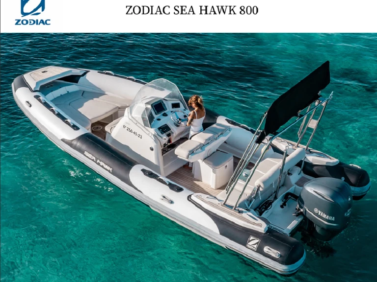 Alquiler de embarcaciones Zodiac Sea Hawk 800 enIbiza (Ciudad) en Samboat