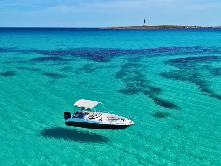 Alquiler de Lancha, con o sin patrón Tramontana Mahón