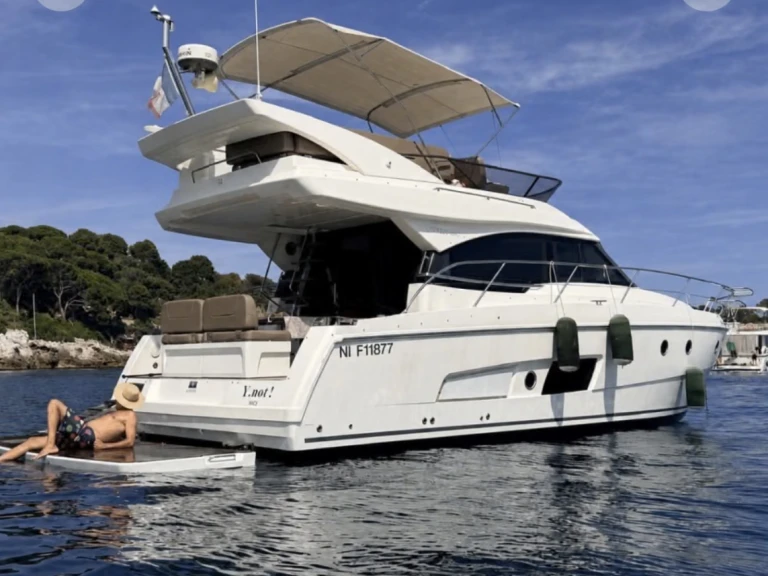 Bavaria Virtess 420 Fly de alquiler a Golfe-Juan